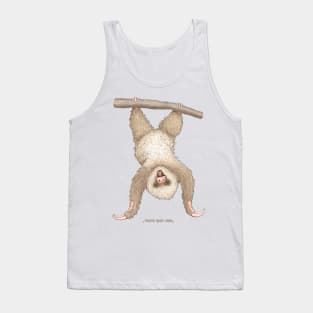 Baby Sloth Tank Top